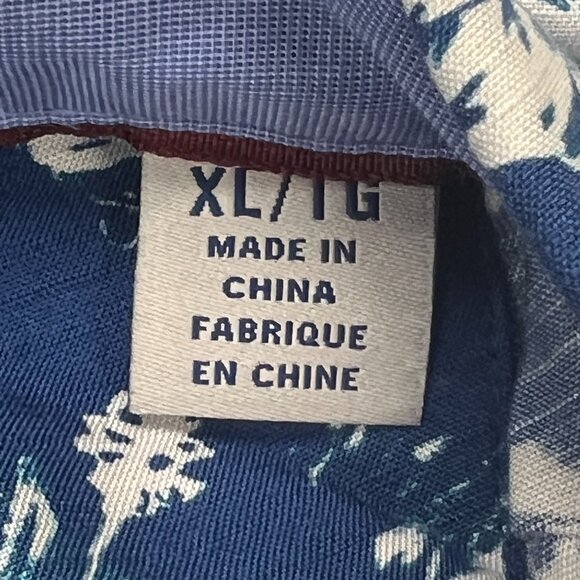 Tommy Bahama Shirt Veracruz Cay Mens XL Hawaiian Camp Short Sleeve Button Floral - Picture 4 of 6